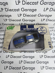 RAW GREENLIGHT 1967 Ford Mustang Shelby GT500 1:24 Diecast 2025 Expo Exclusive