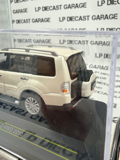 FIRST43 2010 Mitsubishi Pajero 4WD White RHD 1:43 Diecast