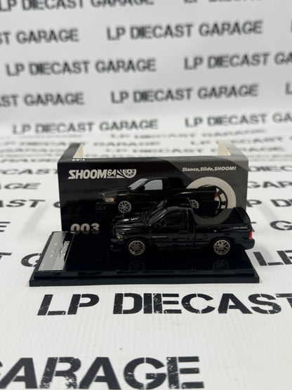 GCD Shoom Dodge Ram SRT10 Black Truck 1:64 Diecast