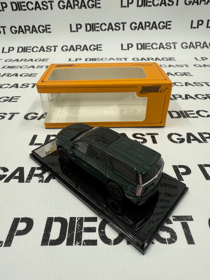 GCD Shadow PRO 2023 Cadillac Escalade ESV Green 1:64 Diecast