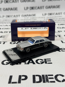 SUN STAR 1980 Cadillac Seville Sable Black - Sheffield Gray 1:64 Diecast Model
