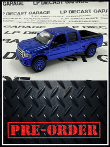 CHASE MCC 2006 Ford F-250 Blue Chrome Truck LP Exclusive 1:64 Diecast PRE-ORDER