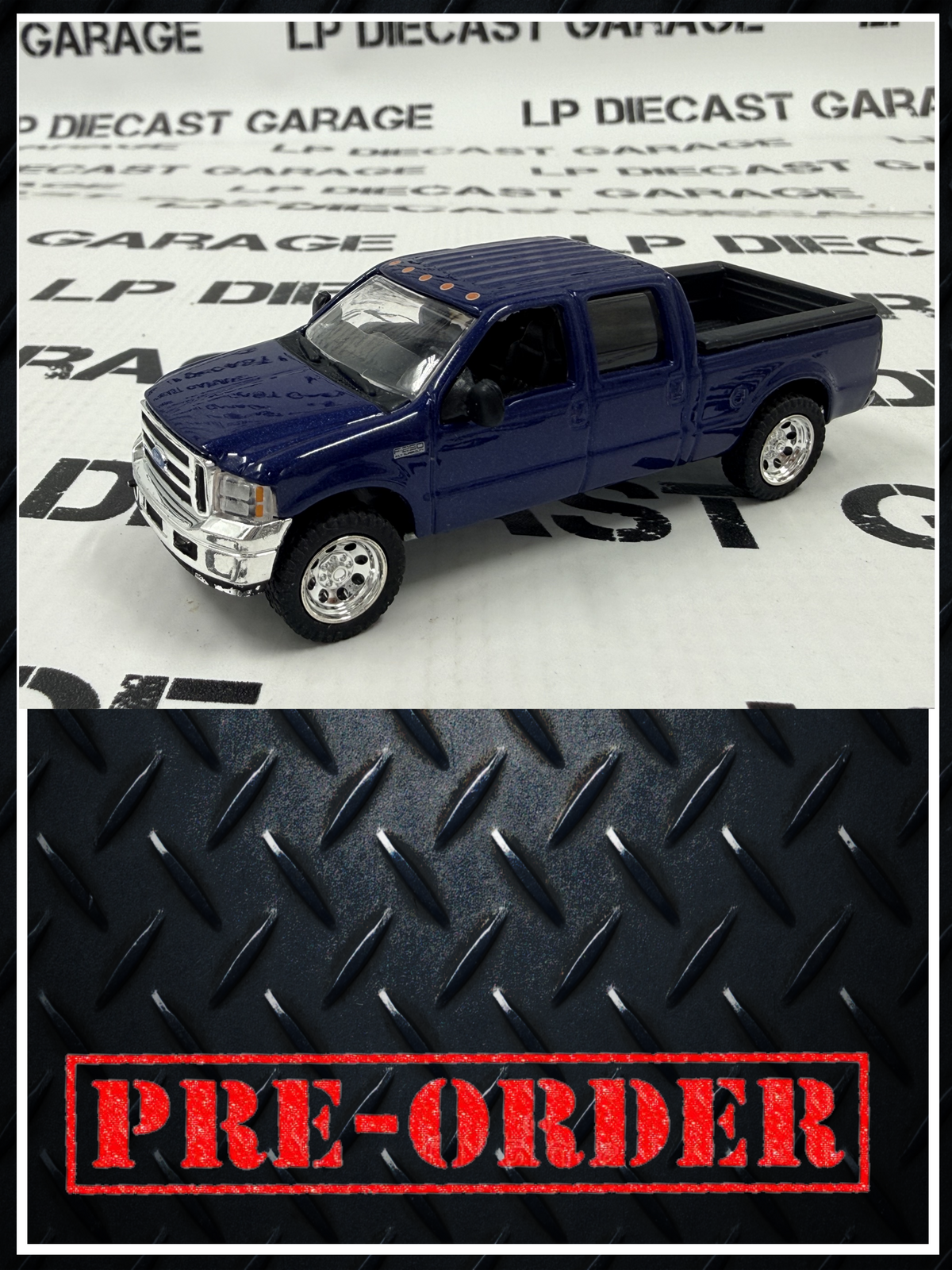 MCC 2006 Ford F-250 Dark Blue Pearl Truck LP Exclusive 1:64 Diecast PRE-ORDER