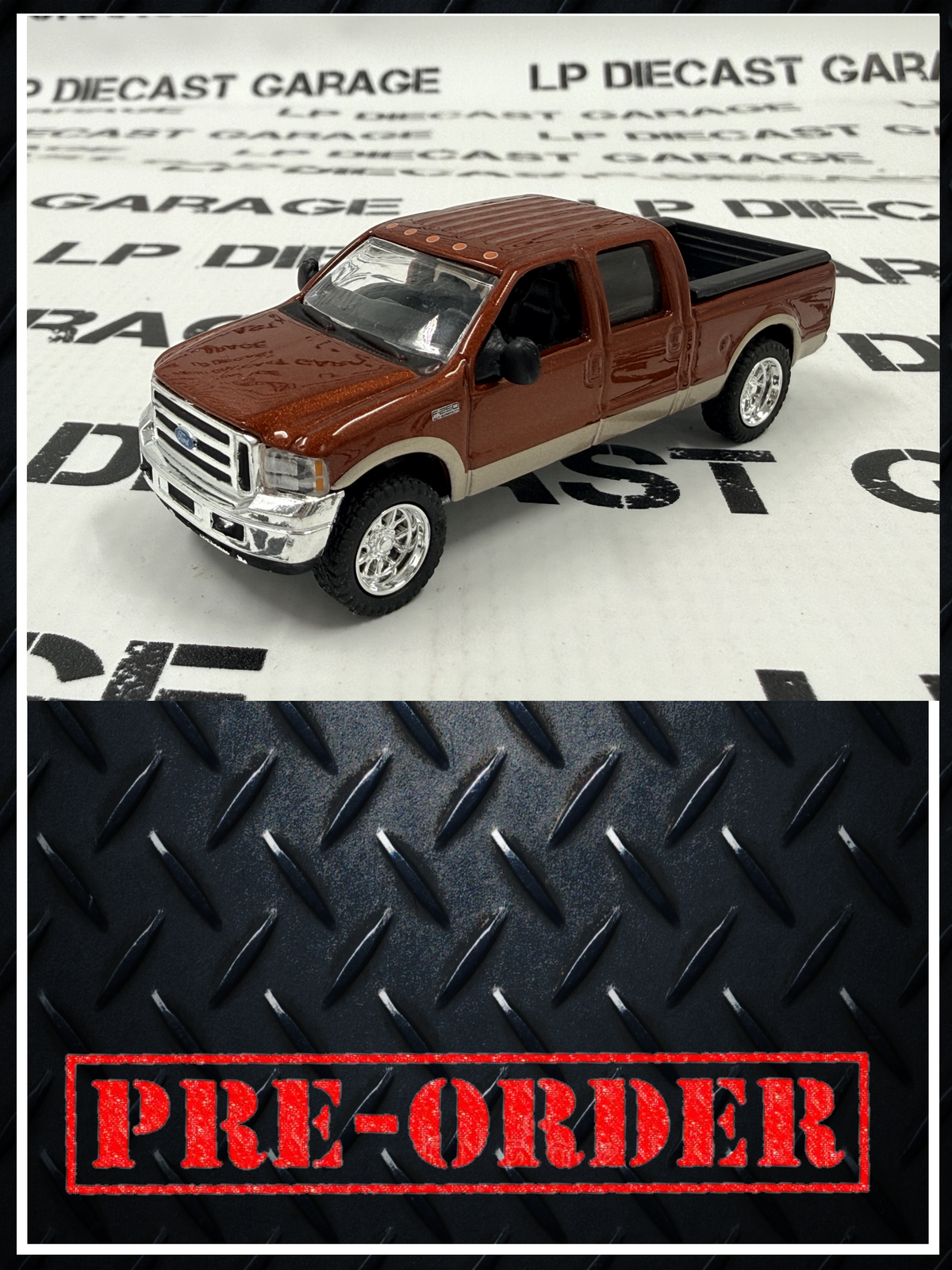 MCC 2006 Ford F-250 Dark Copper Metallic Truck LP Exclusive 1:64 Diecast PRE-ORDER