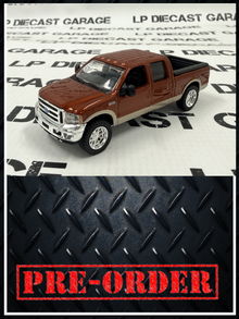 MCC 2006 Ford F-250 Dark Copper Metallic Truck LP Exclusive 1:64 Diecast PRE-ORDER