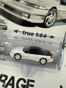 AUTO WORLD 1991 Eagle Talon TSi White 1:64 Diecast Modern Muscle