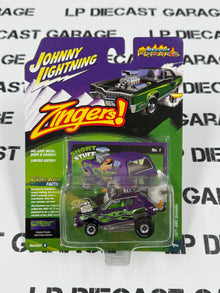 JOHNNY LIGHTNING 1971 AMC Gremlin Zingers Purple Green Flames 1:64 Diecast