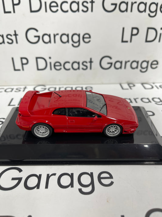 EDICOLA 2002 Lotus Esprit V8 Red 1:43 Diecast Euro