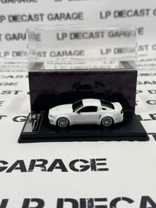 DCM Models 2014 Ford Mustang White 1:64 Diecast Ghost Player