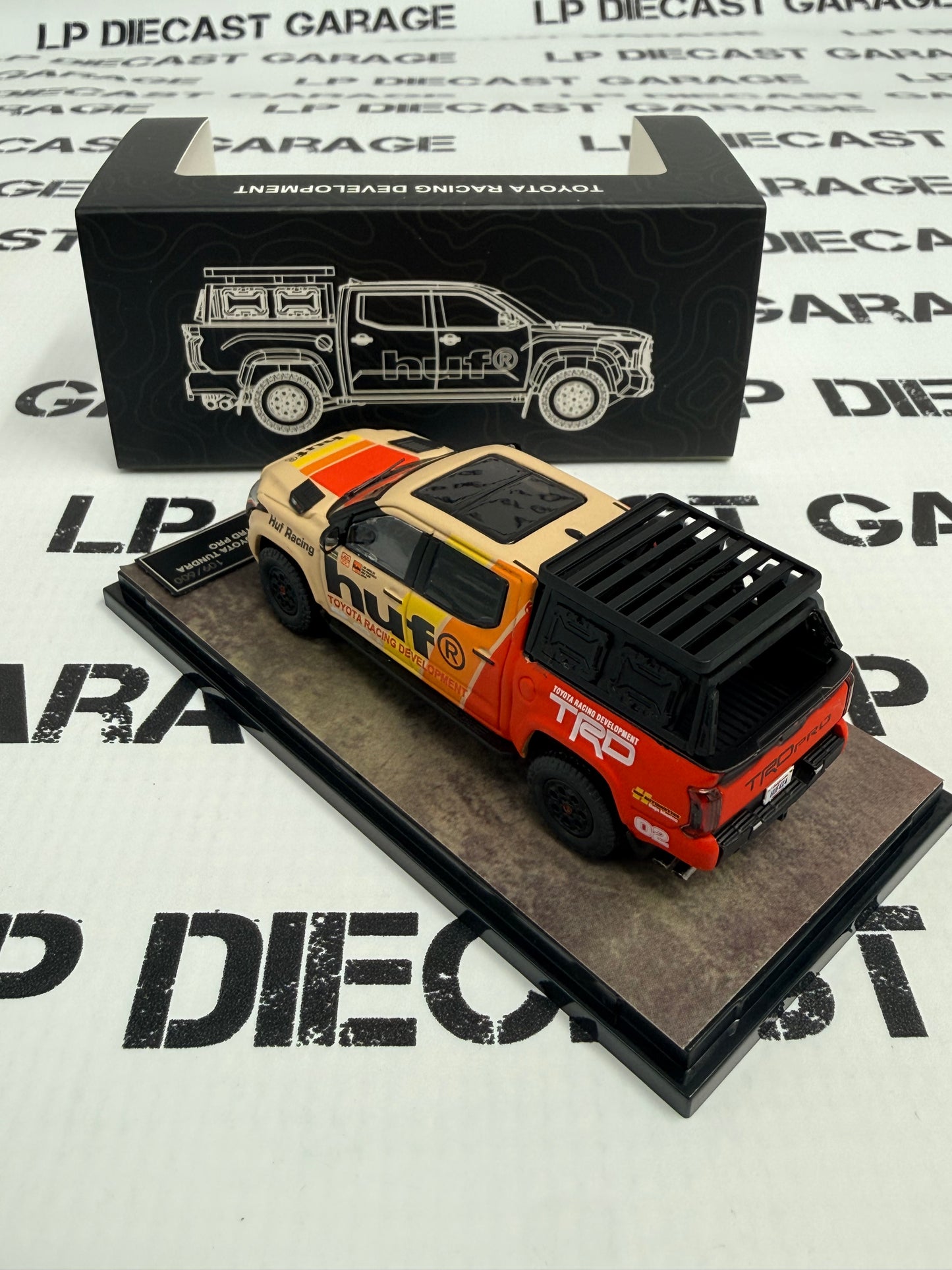 GCD 2025 Toyota Tundra TRD Pro Huf Exclusive 1:64 Diecast