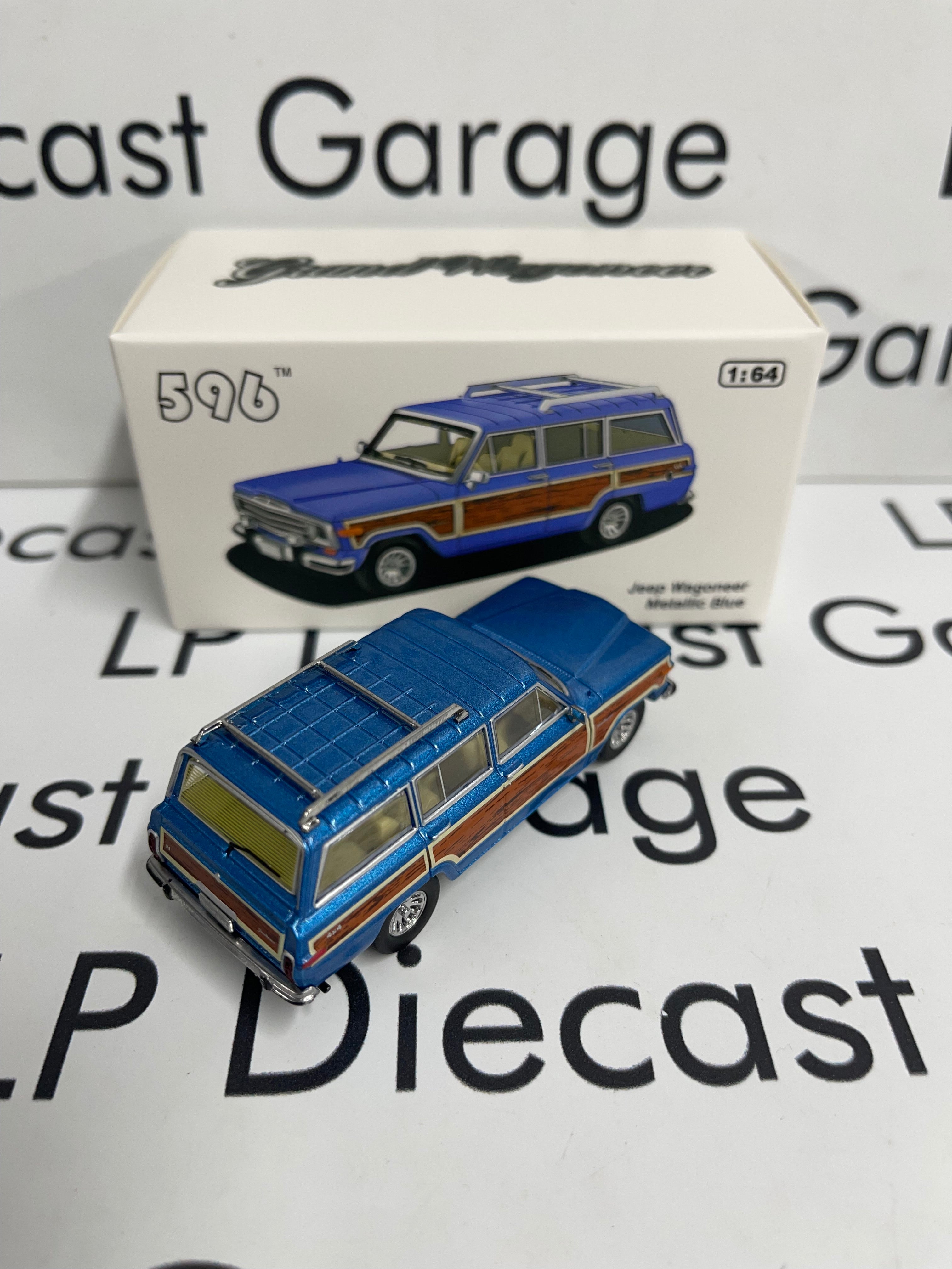 596 Model – LP Diecast Garage