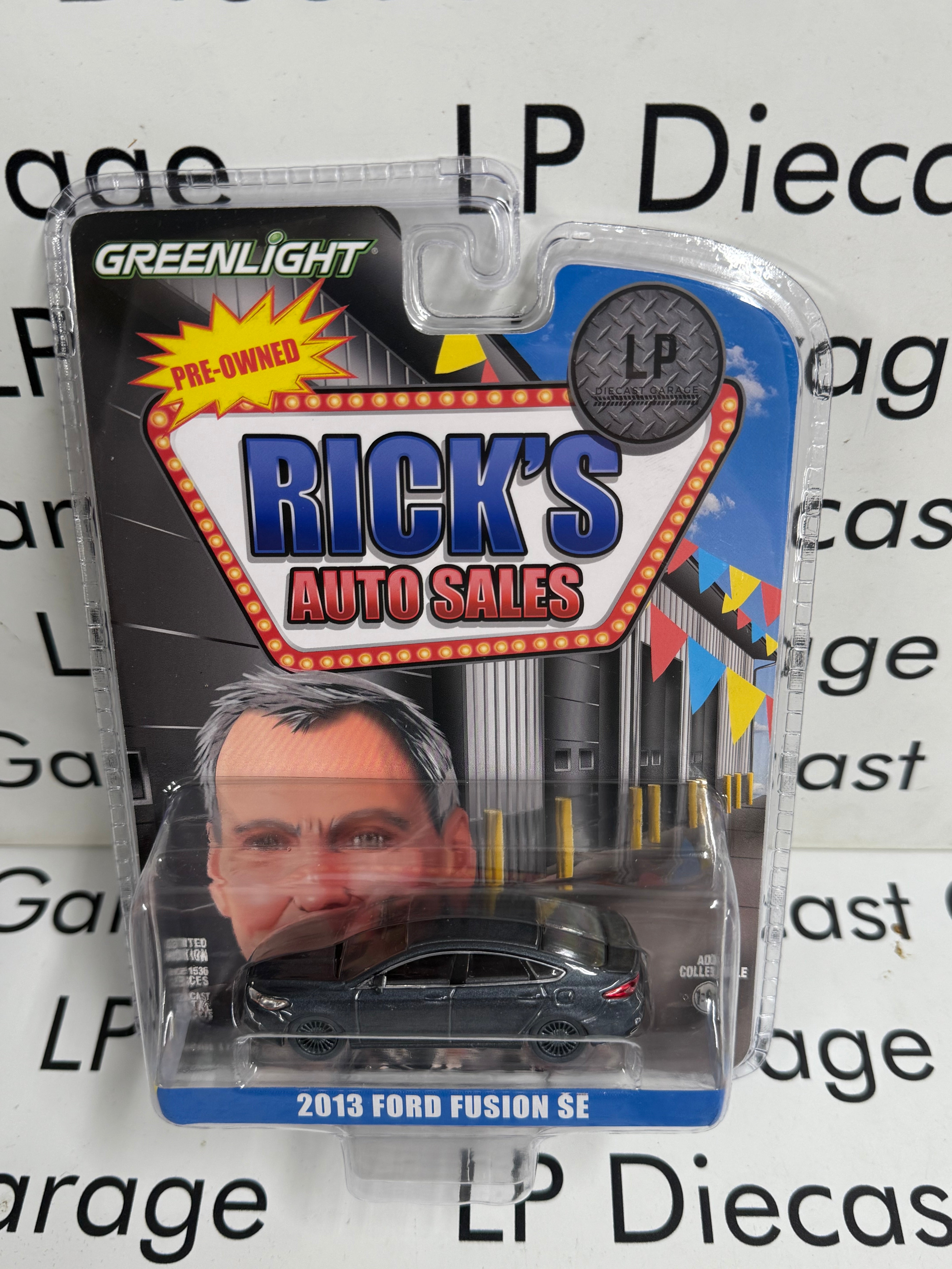 ☆ Garage Show Car Item LP Diecast Garage Exclusives