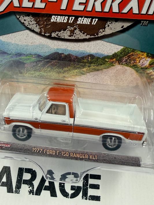 GREENLIGHT 1977 Ford F-150 Ranger XLT White 1:64 Diecast All Terrain