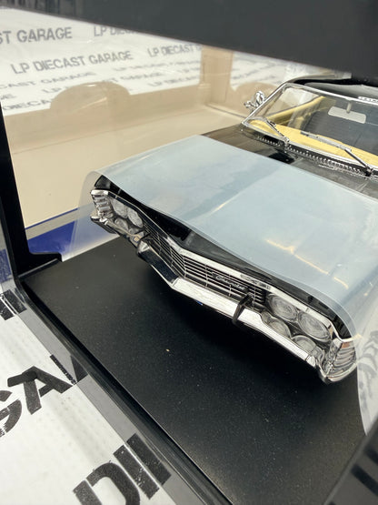 MCG Model Car Group 1967 Chevrolet Impala Black Supernatural 1:18 Diecast