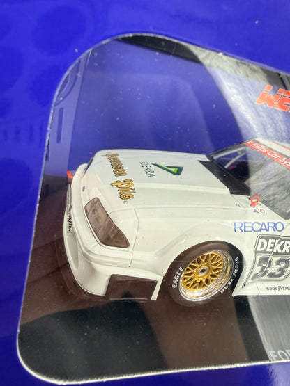 WERK 83 1993 Ford Mustang 5.0 DTM #33 Gerd Ruch M 1:18 Diecast White