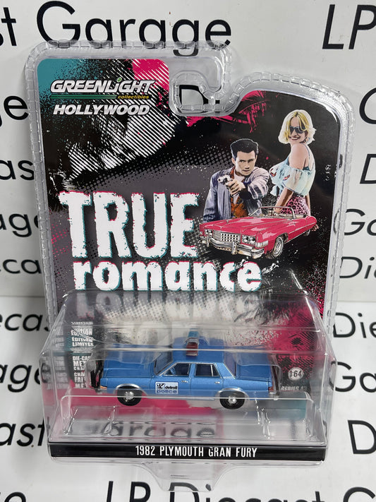 GREENLIGHT 1982 Plymouth Gran Fury True Romance 1:64 Diecast Hollywood