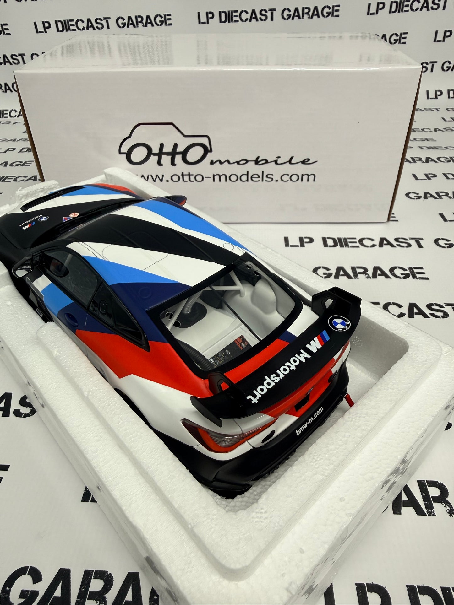 OTTO MOBILE BMW M4 GT4 1:18 Scale Resin Model OT1228