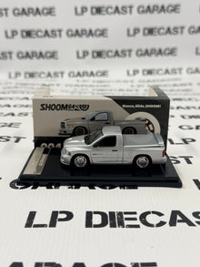 GCD Shoom Dodge Ram SRT10 Silver Truck 1:64 Diecast
