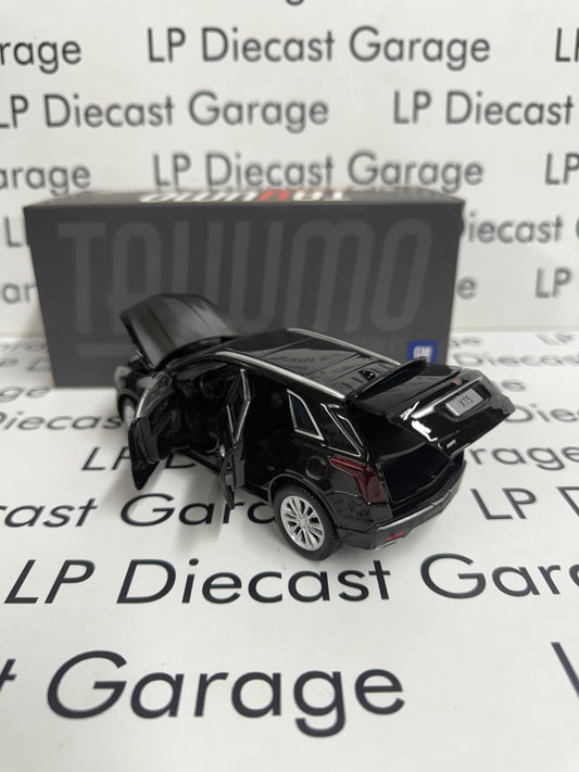 TAYUMO 2020 Cadillac XT5 Black 1:36 Scale Diecast Lights & Sound