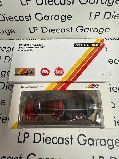 GCD Toyota 4Runner 40th Anniversary ToyotaFest 1:64 Diecast Diecast Talk Exclusive