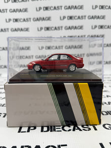 FIRST43 1991 Honda Civic SiR Red RHD 1:43 Diecast