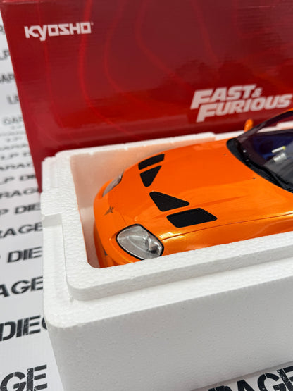 KYOSHO 1994 Toyota Supra Fast & Furious Movie Car 1:12 Scale Resin Model
