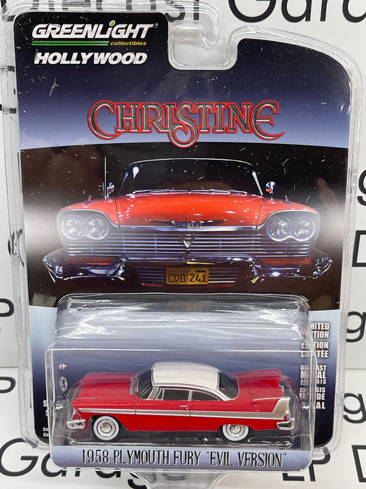 Greenlight 1/64 Christine Plymouth Fury 1958 – Version Evil Chase