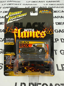 JOHNNY LIGHTNING 1957 Chevy Nomad Red Flames 1:64 Diecast Street Freaks