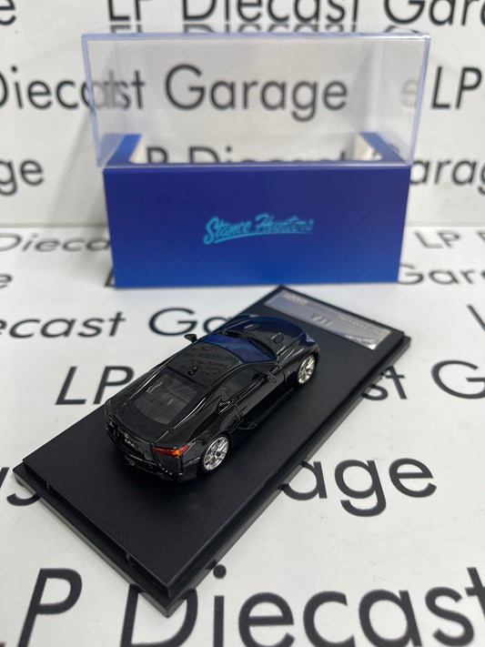 STANCE HUNTERS 2012 Lexus LFA Black 1:64 Resin Model High Rev Series