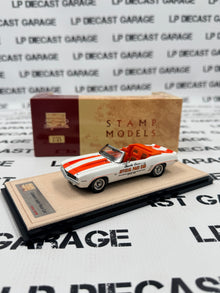 STAMP MODELS 1969 Chevy Camaro Indy Pace Car 1:43 Scale Resin Model