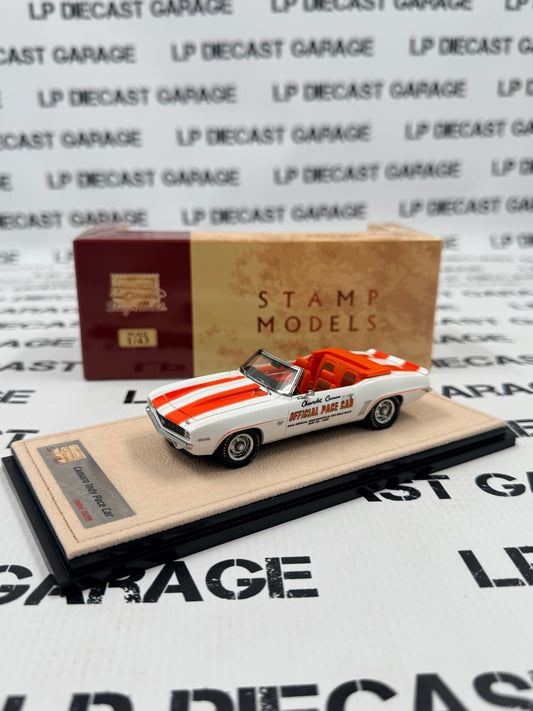 STAMP MODELS 1969 Chevy Camaro Indy Pace Car 1:43 Scale Resin Model