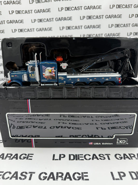 IXO Models 1980 Peterbilt 359 Wrecker XXL Towing Recovery 1:43 Diecast