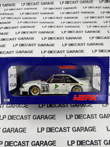 WERK 83 1993 Ford Mustang 5.0 DTM #33 Gerd Ruch M 1:18 Diecast White