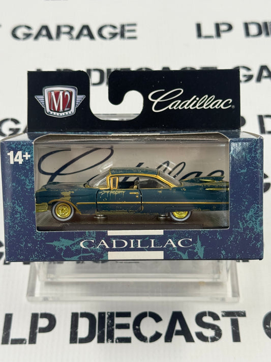 CHASE M2 1959 Cadillac Series 62 Patina Blue 1:64 Diecast