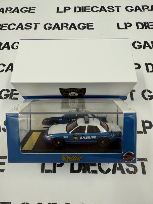 CHASE ROLLIN Ford Crown Victoria Georgia Sheriff King County 1:64 Diecast Walking Dead