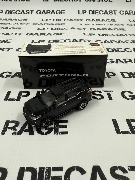 PARA64 2023 Toyota Fortuner LHD Attitude Black 1:64 Diecast