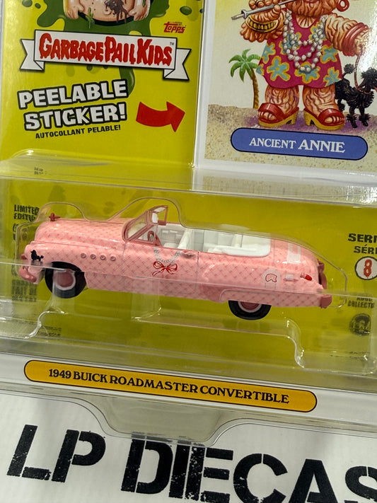 GREENLIGHT 1949 Buick Roadmaster Ancient Annie 1:64 Diecast Garbage Pail Kids