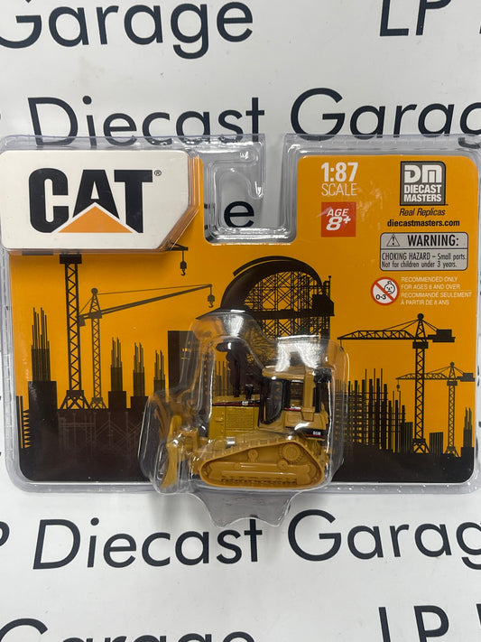 DIECAST MASTERS CAT D5M Track Type Tractor Dozer 1:87 Scale Diecast Model