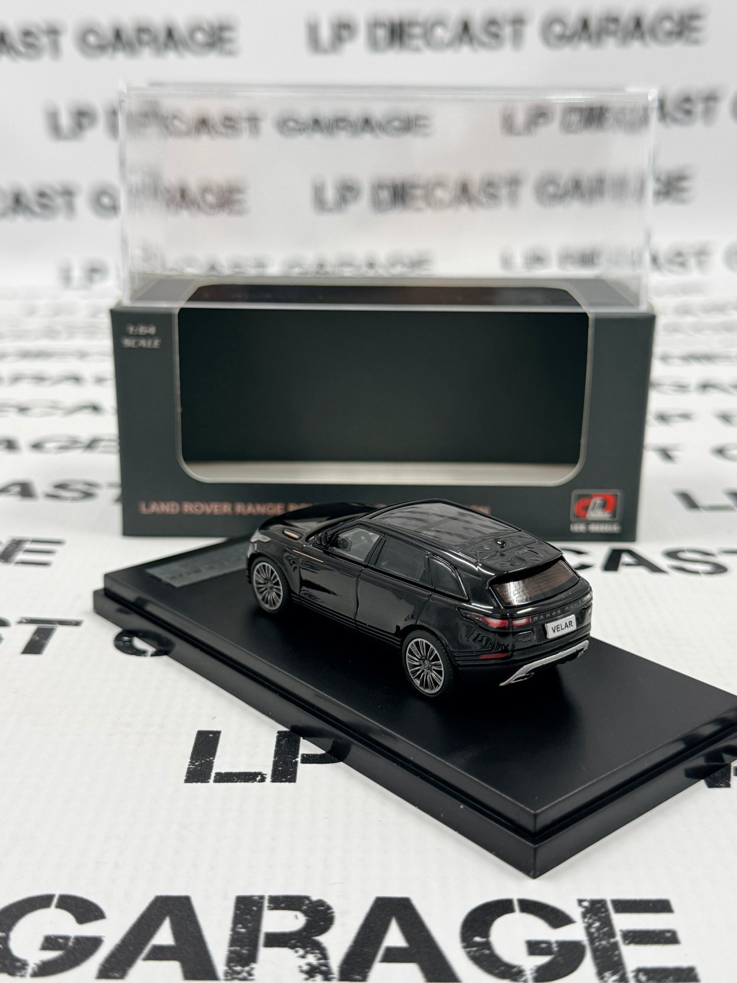 LCD MODELS Land Rover Range Rover Velar Black 1:64 Diecast