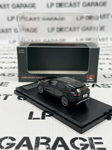 LCD MODELS Land Rover Range Rover Velar Black 1:64 Diecast