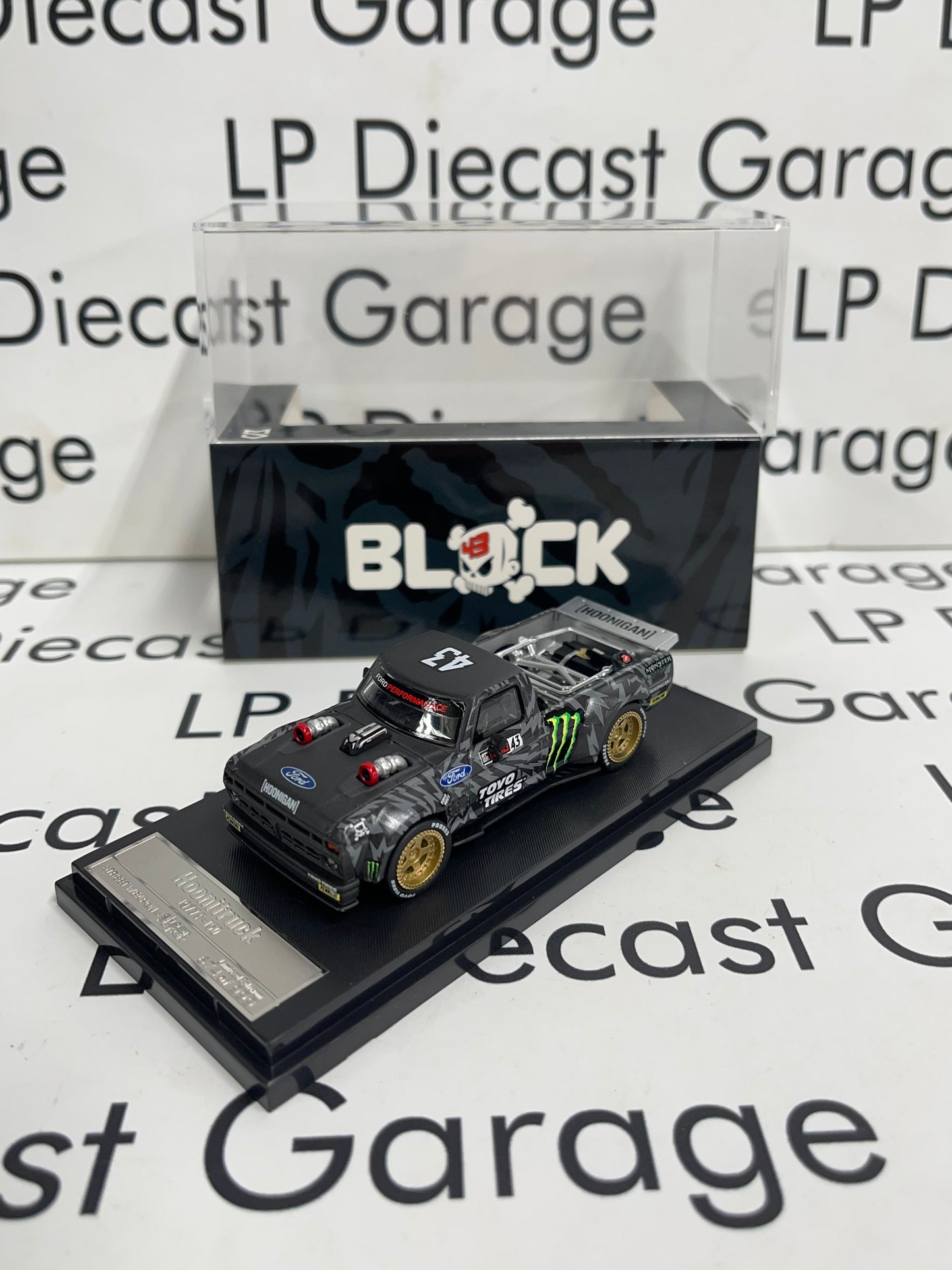 STREET WARRIOR 1977 Ford F-150 Hoonitruck Ken Block 1:64 Diecast