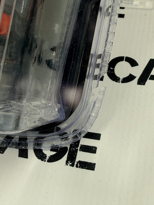 CHROME CHASE GREENLIGHT 1987 Ford F-350 Mini Pumper FDNY Fire Truck 1:64 Diecast *DAMAGED PACKAGE*