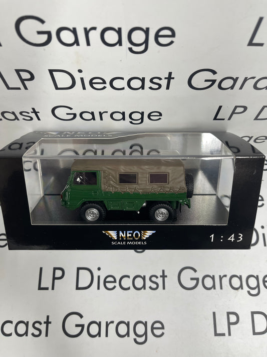 NEO SCALE MODELS Steyr-Puch Pinzgauer 710M Green 1:43 Resin Model