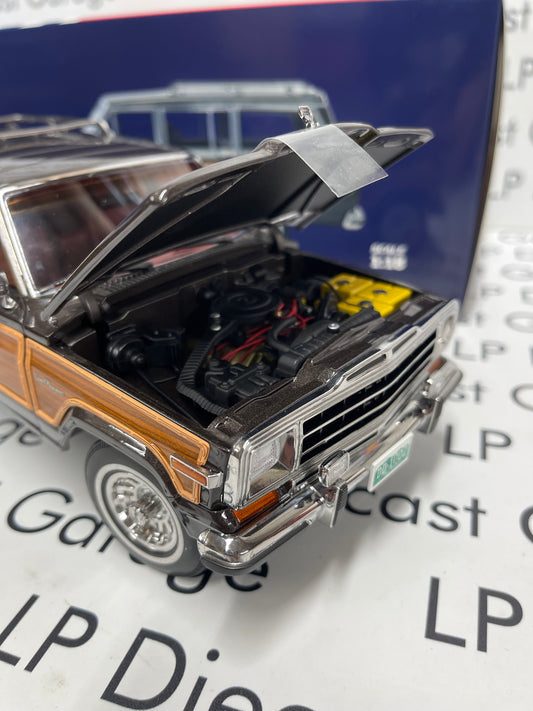 DD Models 1991 Jeep Grand Wagoneer Dover Gray Metallic 1:18 Diecast