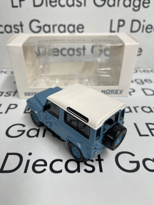 NOREV 1995 Land Rover Defender Blue 1:43 Diecast