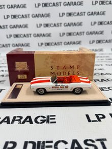STAMP MODELS 1969 Chevy Camaro Indy Pace Car 1:43 Scale Resin Model