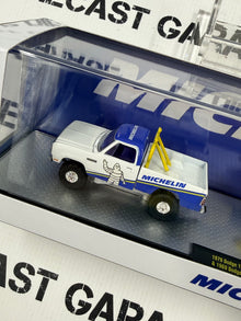 M2 Haulers 1979 Dodge 150 & 1969 Dart Michelin Trailer Set 1:64 Diecast