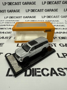 GCD Shadow PRO 2023 Cadillac Escalade ESV Silver 1:64 Diecast