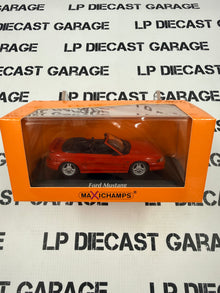MAXICHAMPS 1994 Ford Mustang GT Convertible SN95 Red 1:43 Diecast