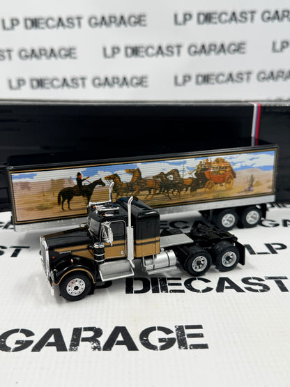 IXO Models 1976 Kenworth W900 Black 1:64 Diecast Semi Truck Smokey & The Bandit